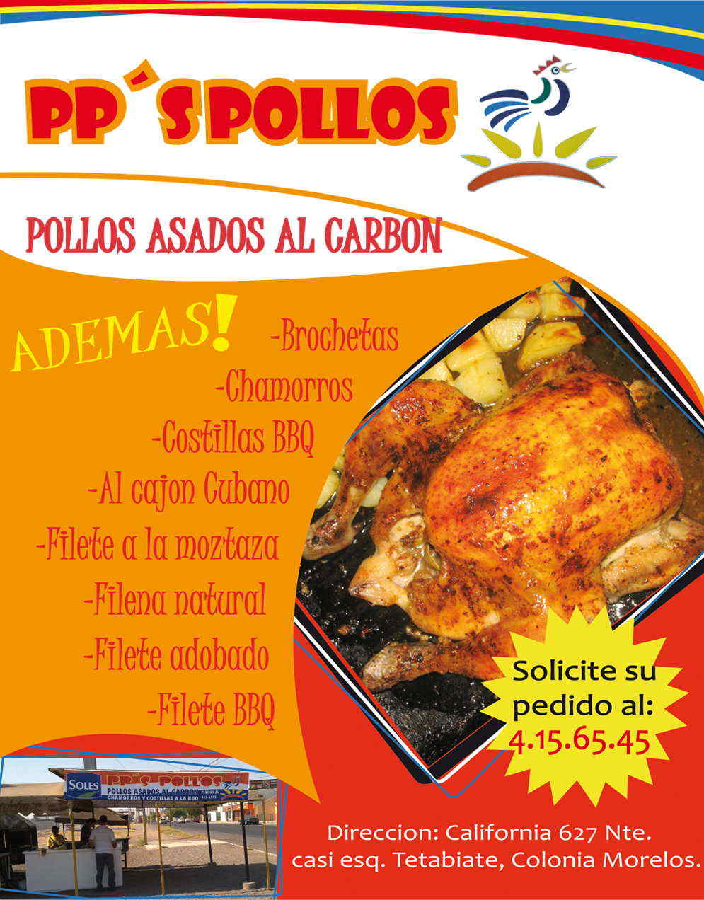 PP`S POLLOS en Ciudad Obregón anunciado por