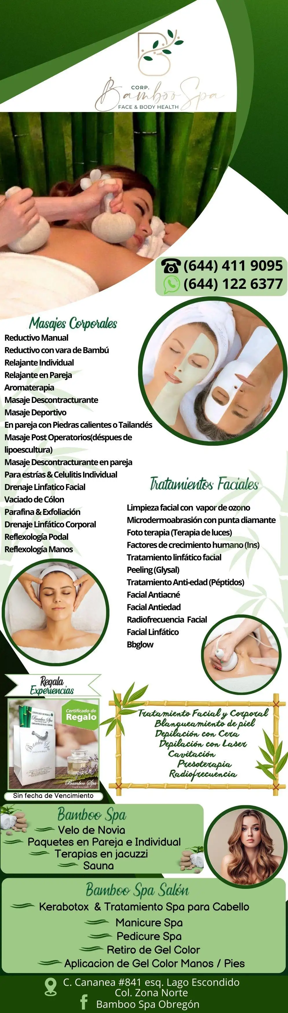 Bamboo Spa Face & Body Health