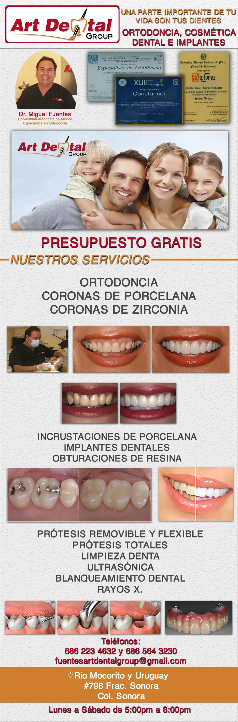 Miguel A. Fuentes Cirujano Dentista