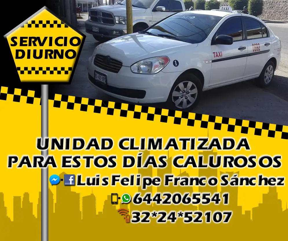 Taxi Luis Felipe Franco Sánchez